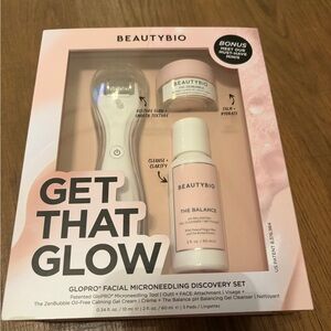 BeautyBio | Get That Glow - GloPRO® Microneedling Tool & Discovery Set